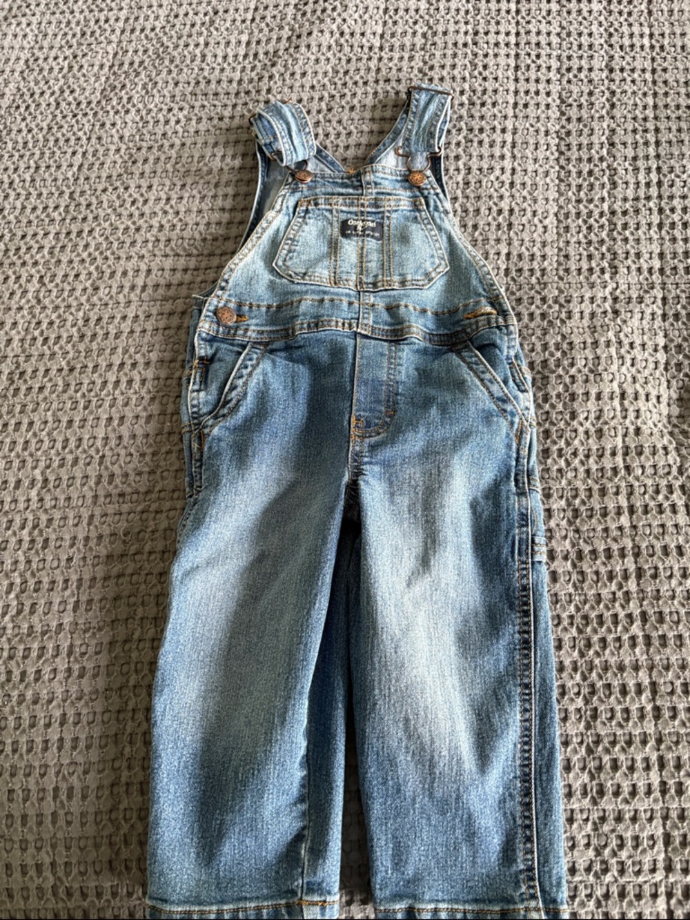 OshKosh B'gosh Blue Denim Kids Overalls